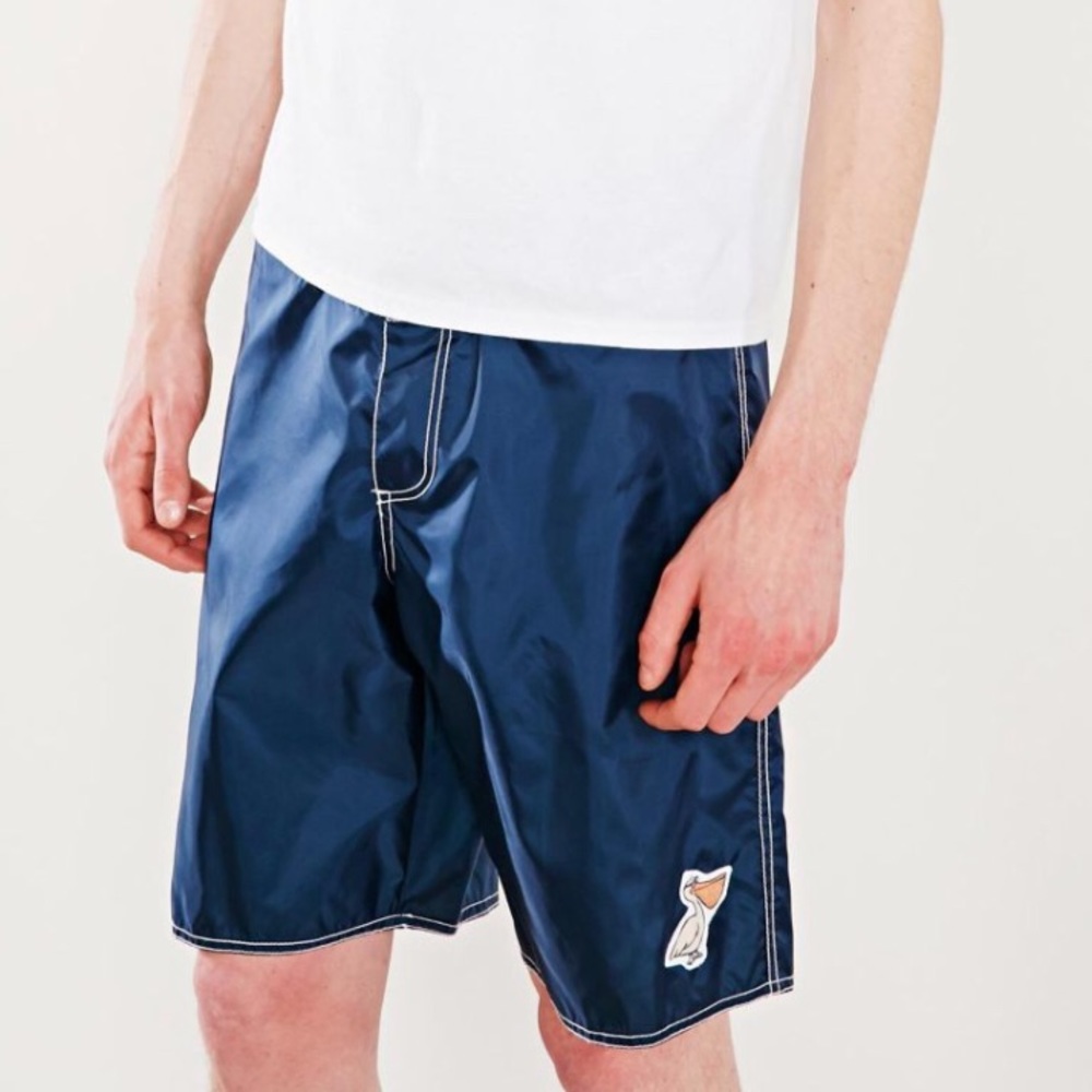 Vintage Yokishop Sunshine Baggie Shorts
